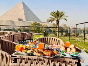 New Golf Pyramids View